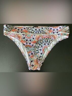 Woman’s Zingara Floral Bathing Suite Bottom
